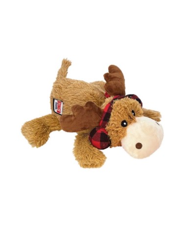 KONG - Holiday Cozie Reindeer M| Juguete Navideño para perros