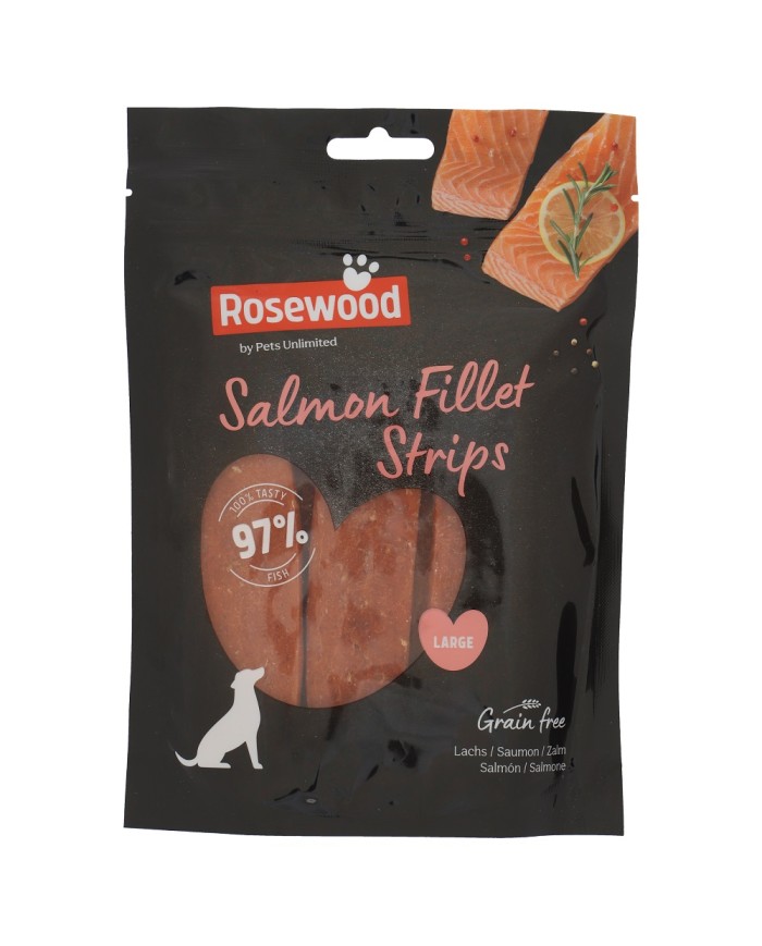 ROSEWOOD | Salmon Fillet Strips 150 g