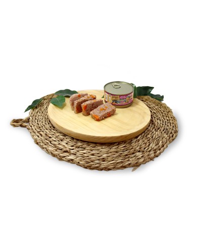 NATURAL GREATNESS (CAT) - CONEJO Y PATO CON ZANAHORIAS Y SEMILLAS DE HINOJO 185 G