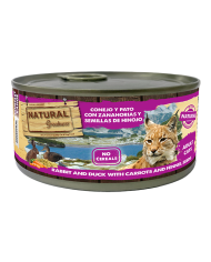 NATURAL GREATNESS (CAT) - POLLO CON MANZANA, PIÑA Y PAPAYA 185 G