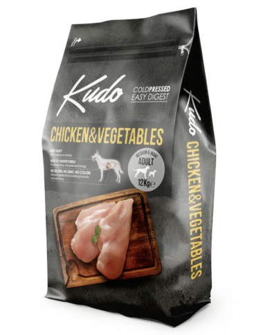 KUDO - ADULTO POLLO (MEDIUM/MAXI)