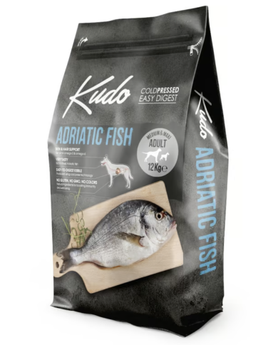 KUDO - ADULTO PESCADO ADRIÁTICO (MEDIUM/MAXI)