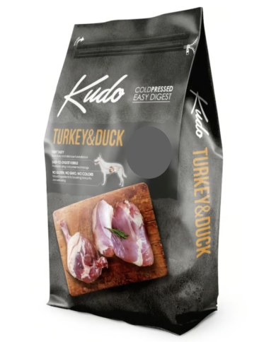 KUDO - ADULTO PAVO & PATO (MEDIUM/MAXI)