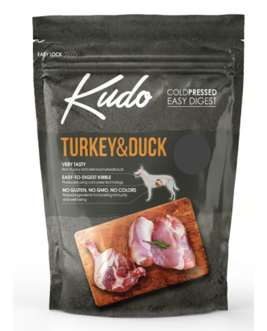 KUDO - ADULTO PAVO & PATO (MEDIUM/MAXI)