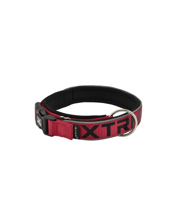 COLLAR X-TRM NEON FLASH (ROJO/NEGRO)