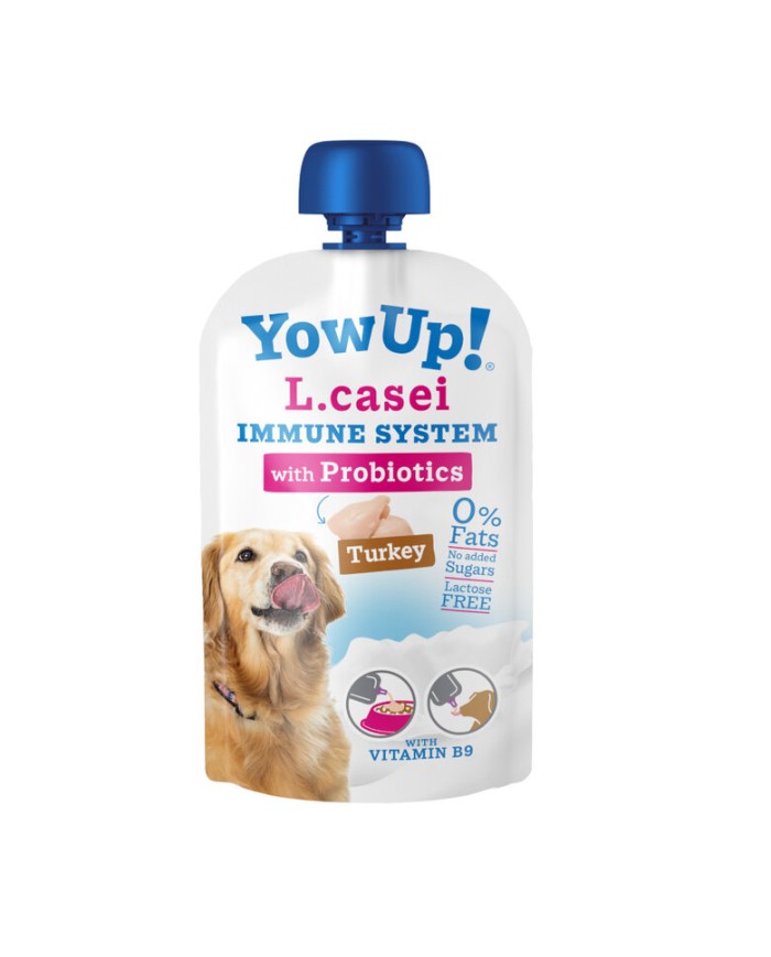 YowUp! L.casei Yogur Pavo para perros 115 G