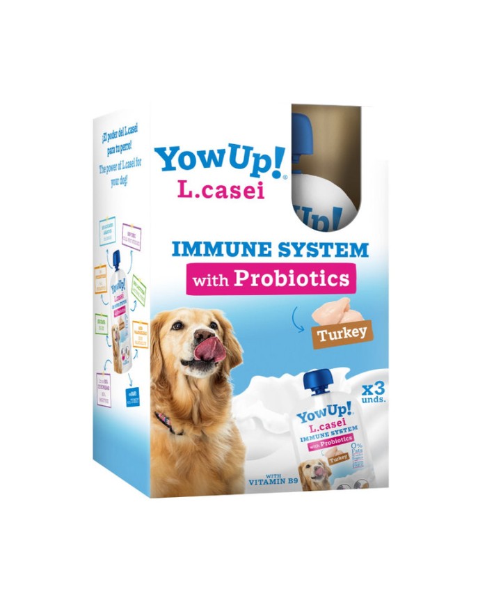 YowUp! L.casei Yogur Pavo para perros 115 G