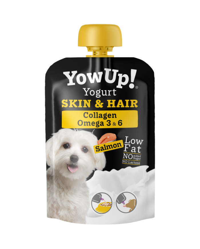 YowUp! Yogurt Skin & Hair con Salmón 115 G