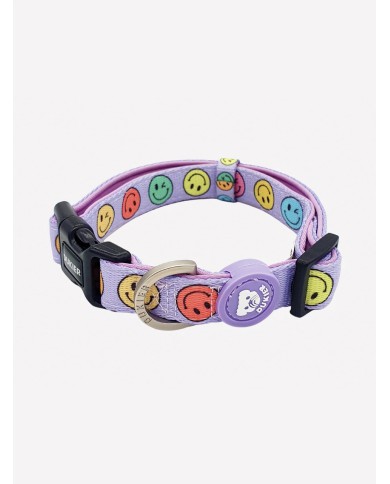 DUKIER - COLLAR SMILEY PARA PERROS
