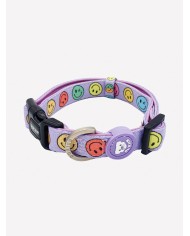 DUKIER - COLLAR SMILEY PARA PERROS