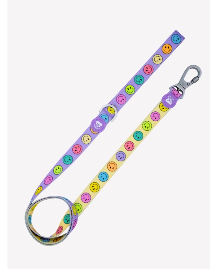 DUKIER - CORREA SMILEY PARA PERROS