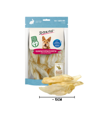 DOKAS - OREJAS DE CONEJO SIN PELO (70 G)