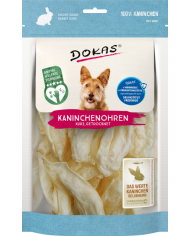 DOKAS - OREJAS DE CONEJO SIN PELO (70 G)