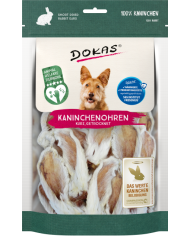 DOKAS - OREJAS DE CONEJO SIN PELO (70 G)