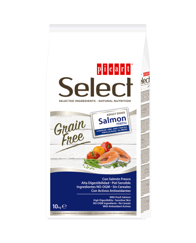 PICART | Select Grain Free Salmon Menu