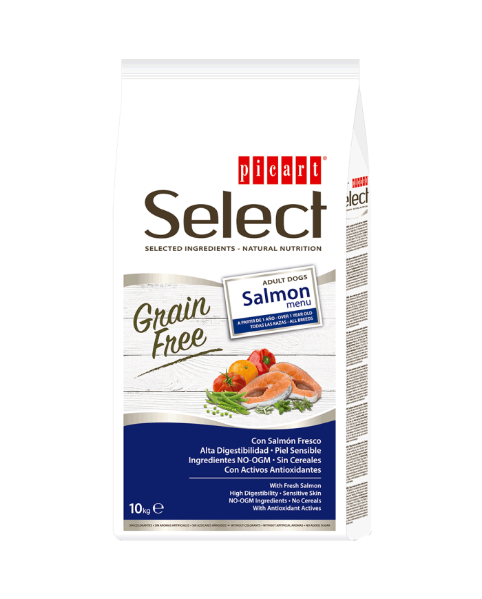 PICART | Select Grain Free Salmon Menu