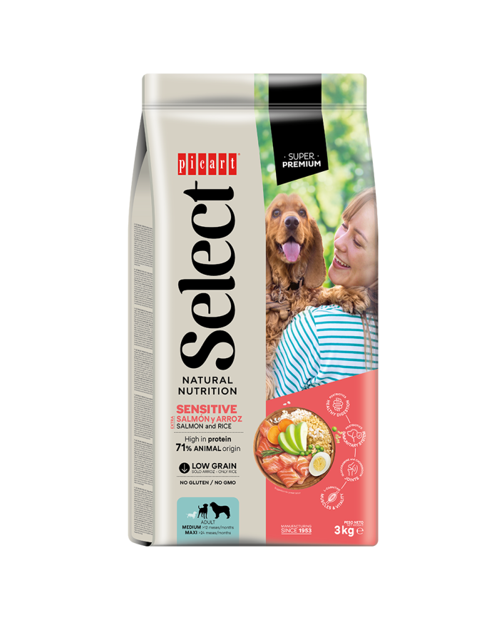 PICART | Select Adult - Salmon & Rice