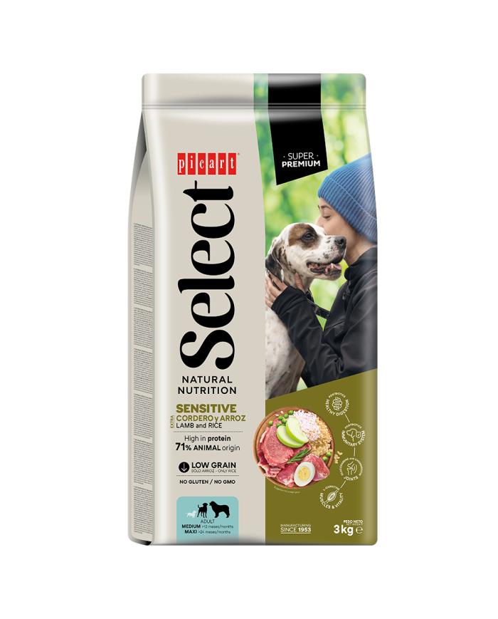 PICART | Select Adult - Lamb & Rice