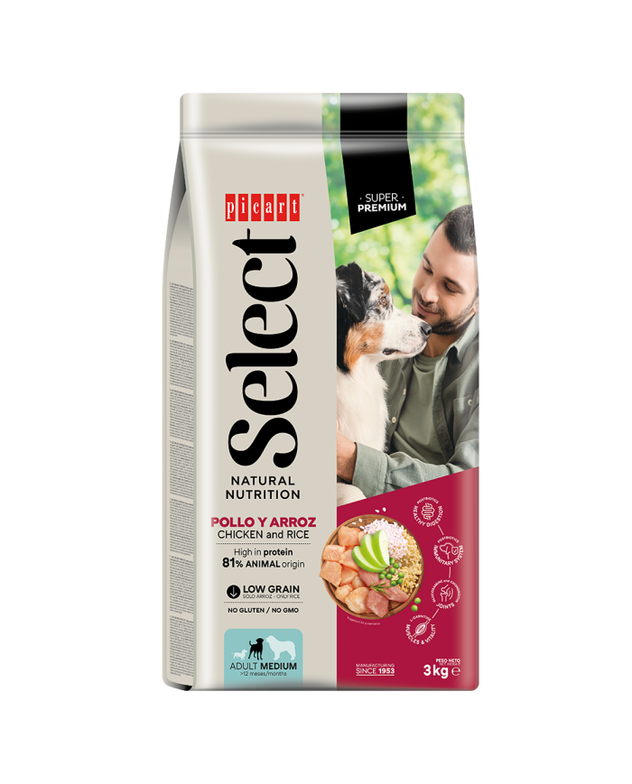 PICART | Select Adult Medium - Chicken & Rice