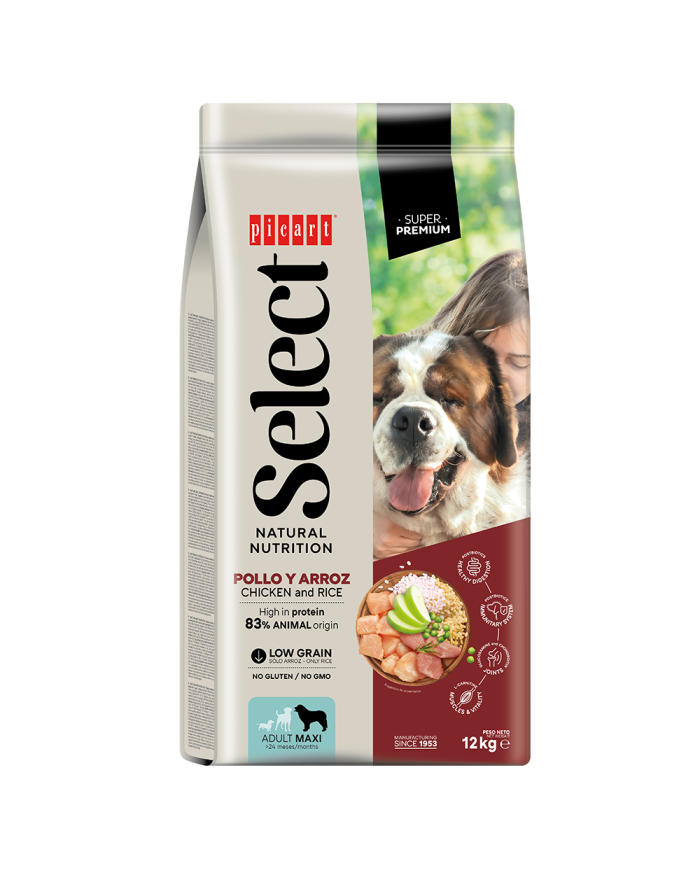 PICART | Select Adult Maxi Chicken & Rice