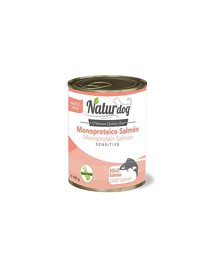 NATURDOG - MONOPROTEICO SALMÓN SENSITIVE