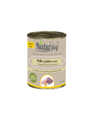 NATURDOG - PREMIUM CORDERO CON ARROZ Y TOMATES