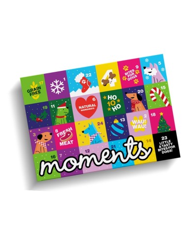 MOMENTS - Calendario de Adviento de Navidad para perros