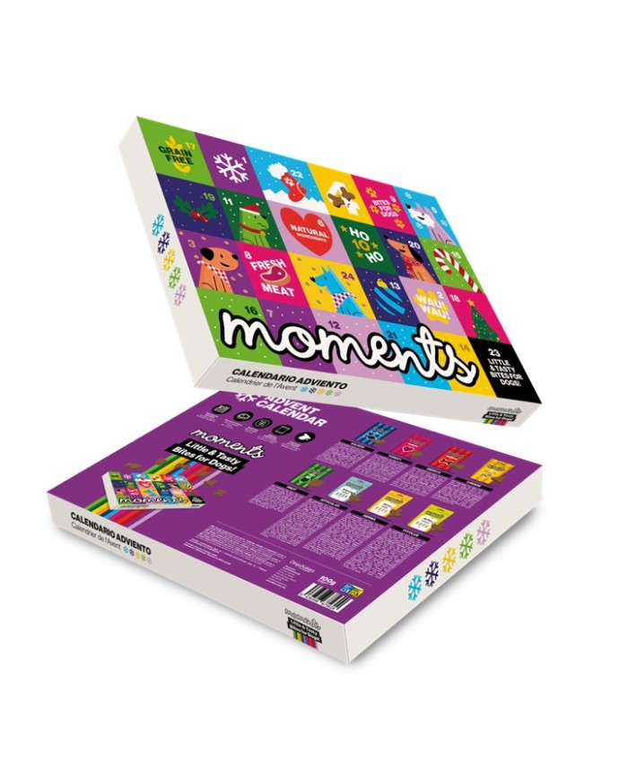 MOMENTS - CALENDARIO DE ADVIENTO DE NAVIDAD PARA PERROS