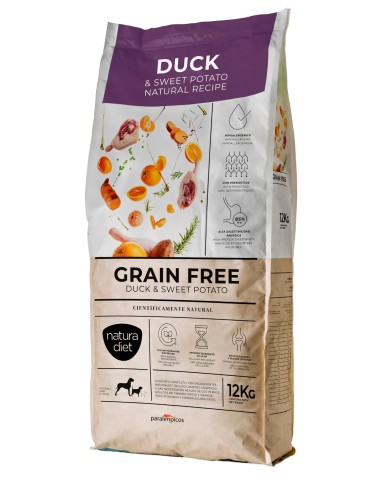NATURA DIET - GRAIN FREE DUCK & SWEET POTATO
