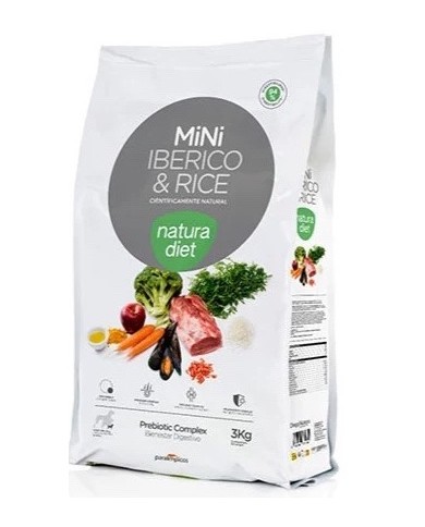 NATURA DIET - IBERICO & RICE MINI