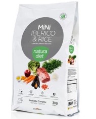 NATURA DIET - IBERICO & RICE MINI