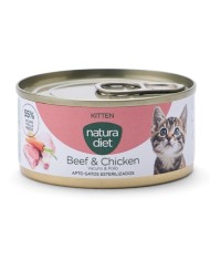 NATURA DIET - Cat Paté Adult Tuna & Chicken (85 g)