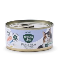 NATURA DIET - Cat Paté Adult Hypoallergenic Quail & Vegs (85 g)