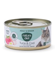 NATURA DIET - Cat Paté Adult/Senior Chicken & Salmon (85 g)