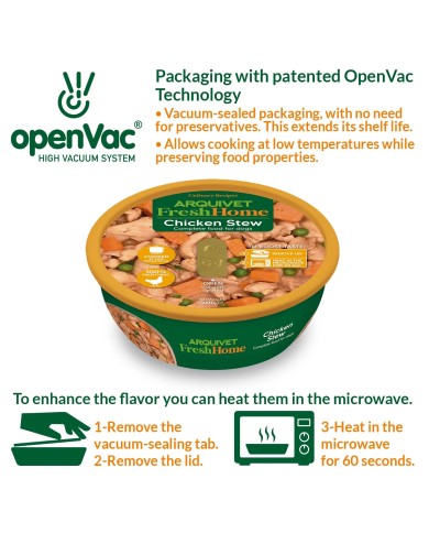 Estofados (6 sabores) Variety Pack / FreshHome