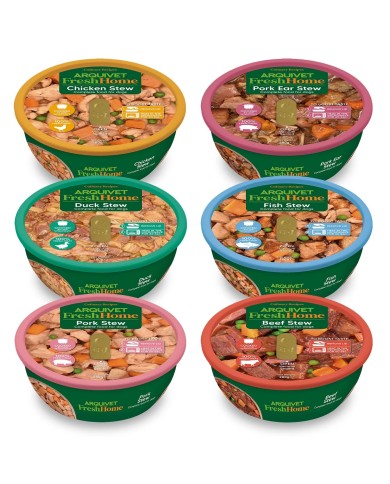 Estofados (6 sabores) Variety Pack / FreshHome