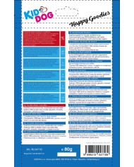 KIDDOG - BEEF STEAK IN STRIP (80 G)