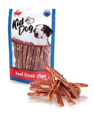 KIDDOG - BEEF STEAK IN STRIP (80 G)