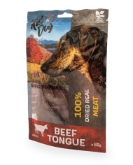 KIDDOG - SUPER PREMIUM 100% Lengua de Ternera (50 G)