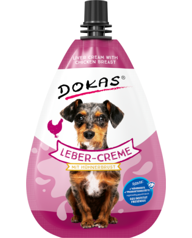 DOKAS - Crema de Hígado con pechuga de pollo (85 G)