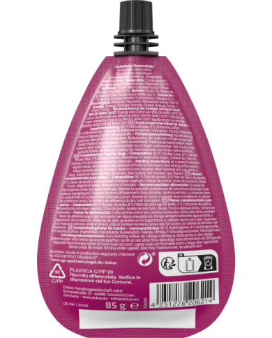 DOKAS - Crema de Hígado con pechuga de pollo (85 G)