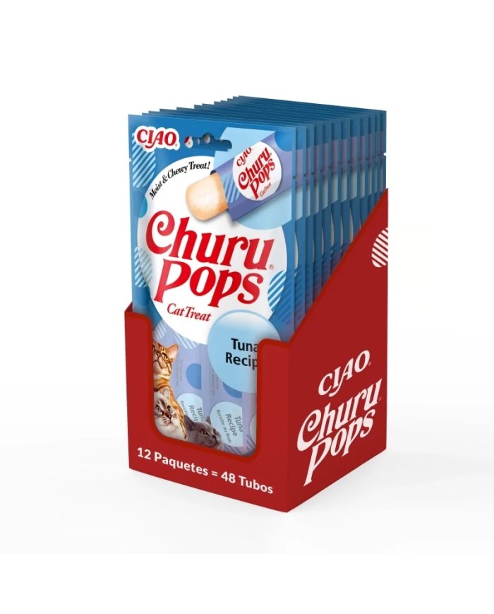 CHURU POPS -  palitos de atún para gatos en tubos
