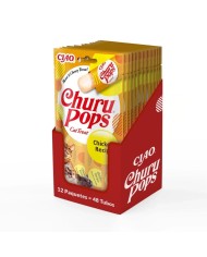 CHURU POPS -  palitos de pollo para gatos en tubos