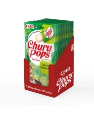 CHURU POPS -  palitos de atún con pollo para gatos en tubos