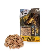 KIDDOG - SUPER PREMIUM Corazones de Pollo Liofilizados (50 G)