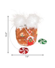 KONG - Holiday Puzzlements™ Hideaway Gingerbread