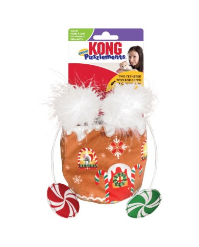 KONG - Holiday Puzzlements™ Hideaway Gingerbread
