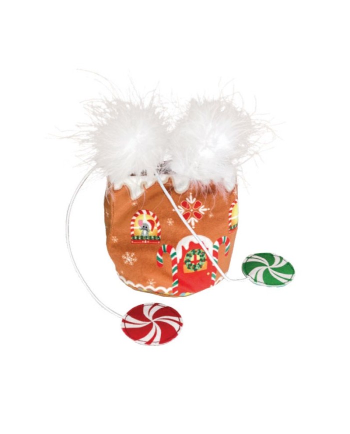 KONG - Holiday Puzzlements™ Hideaway Gingerbread