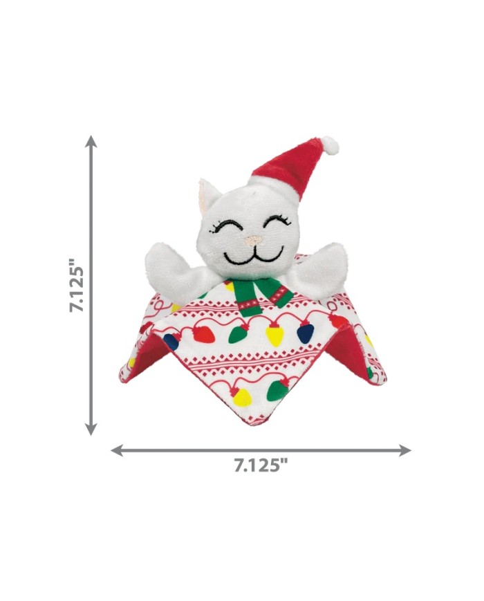 KONG - Holiday Crackles Santa Kitty