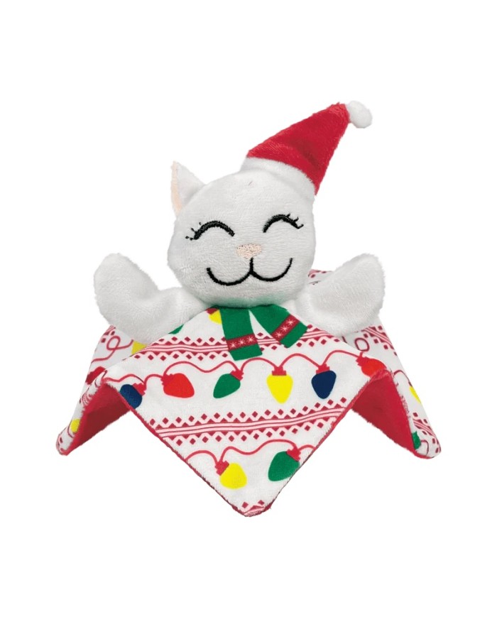 KONG - Holiday Crackles Santa Kitty